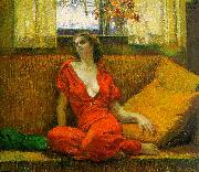 Wilson Irvine, Lady in Red